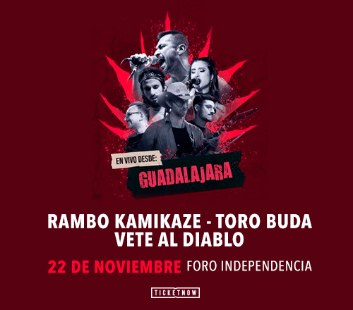 RAMBO KAMIKAZE - TORO BUDA - VETE AL DIABLO