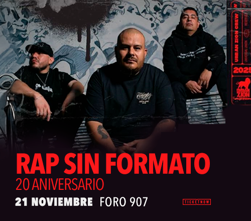 Rap sin formato - 20 aniversario