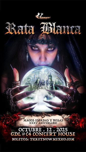 Rata Blanca 2025