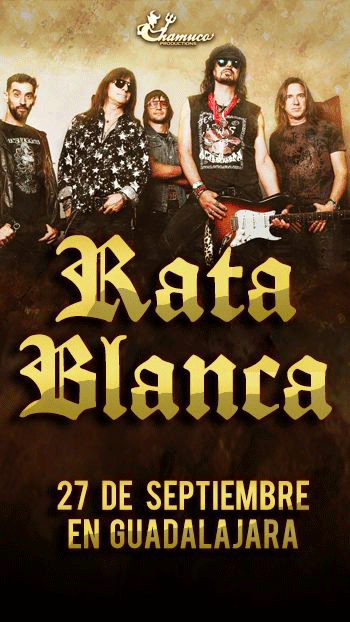 Rata Blanca en Guadalajara