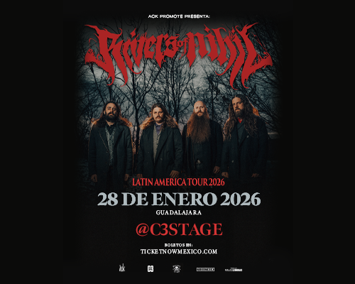 Rivers of Nihil en Guadalajara