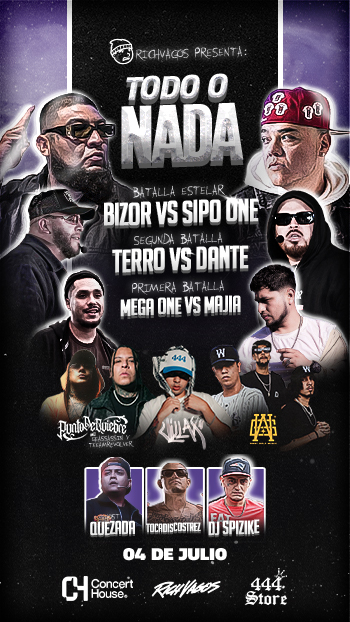 RICH VAGOS PRESENTA: TODO O NADA