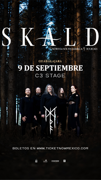 Show do SKÁLD em Guadalajara, México