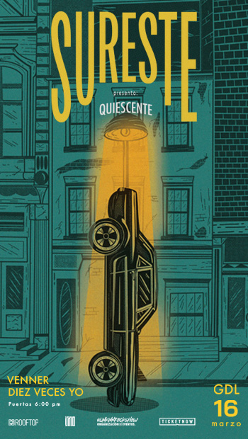 Sureste presenta: Quiescente