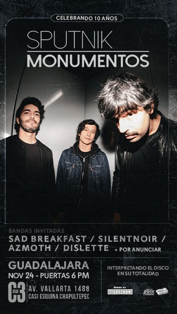 SPUTNIK MONUMENTOS 'Invitados SAD BREAKFAST' *10 AÑOS*