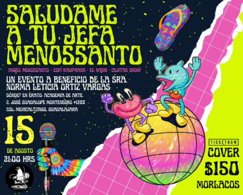 Salúdame a tu Jefa Menossanto