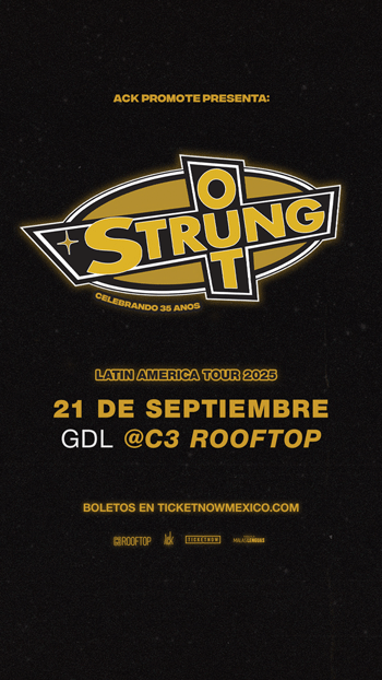 STRUNG OUT EN GUADALAJARA