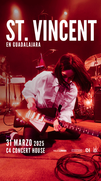 Boletos | ST VINCENT | TicketNow