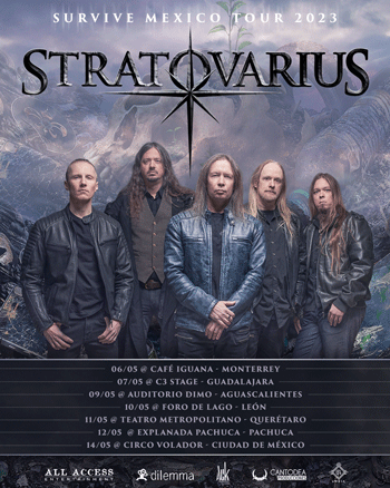 stratovarius tour 2023 deutschland