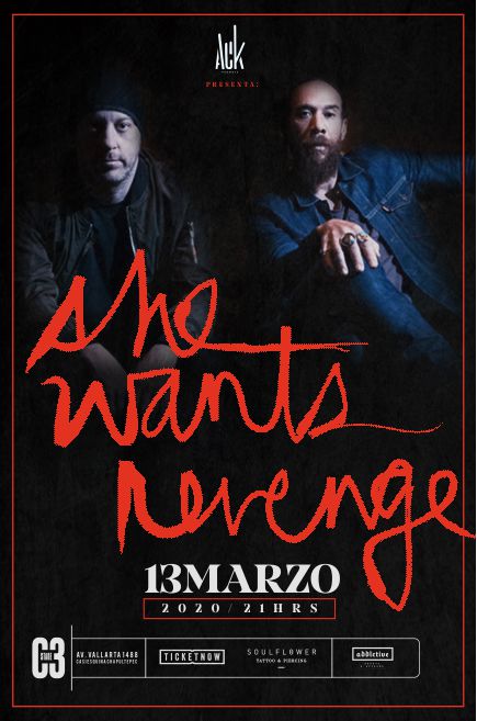 Resultado de imagen para she wants revenge en guadalajara