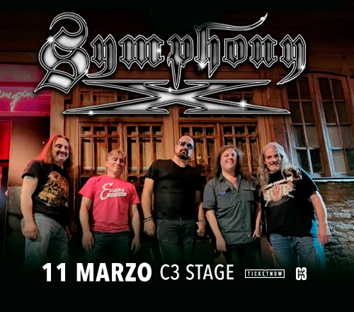 SYMPHONY X en Guadalajara