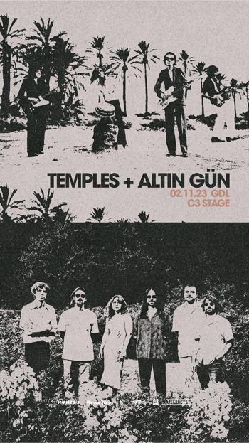 TEMPLES  +  ALTIN GÜN