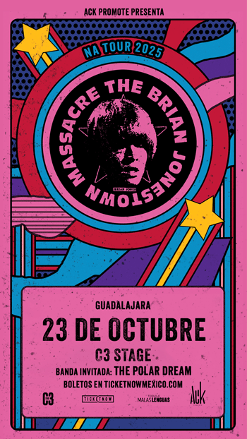 The Brian Jonestown Massacre en Guadalajara