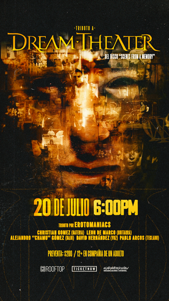 Tributo Dream Theater (Scenes from a Memory)