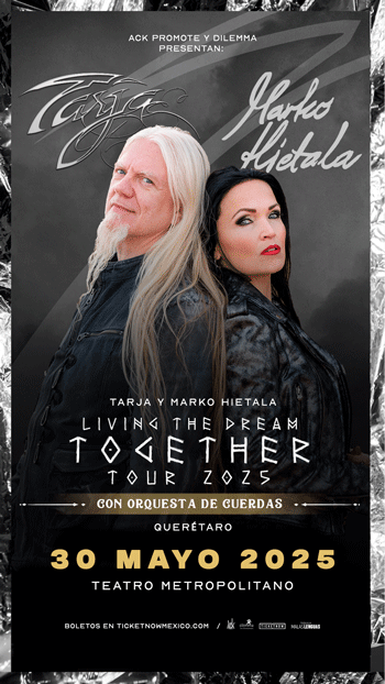 TARJA & MARKO HIETALA 2025