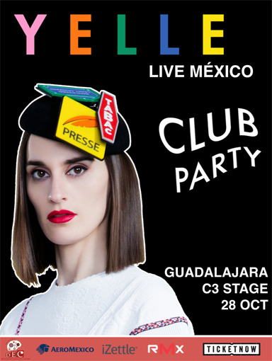 YELLE; CLUB PARTY