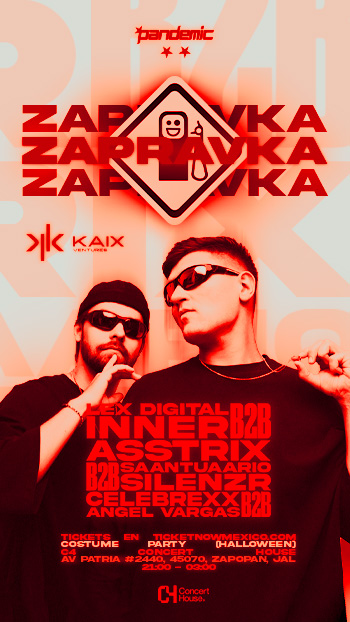 ZAPRAVKA PANDEMIC SESSIONS HALLOWEEN