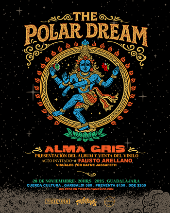 The Polar Dream Presenta ALMA GRIS