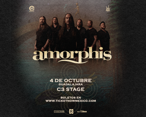 AMORPHIS EN GUADALAJARA 2026