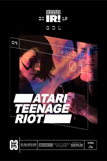 ATARI TEENAGE RIOT