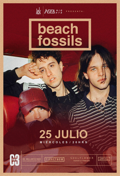 Beach Fossils