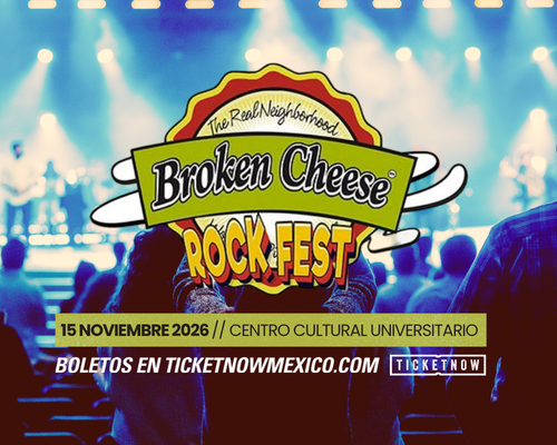 BROKEN CHEESE ROCK FEST 2026