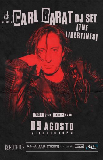 CARL BARAT DJ SET