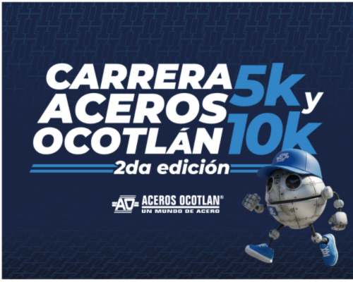 Carrera Aceros Ocotlán 2da edición