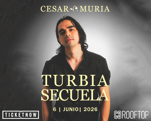 CESAR MURIA PRESENTA | TURBIA SECUELA