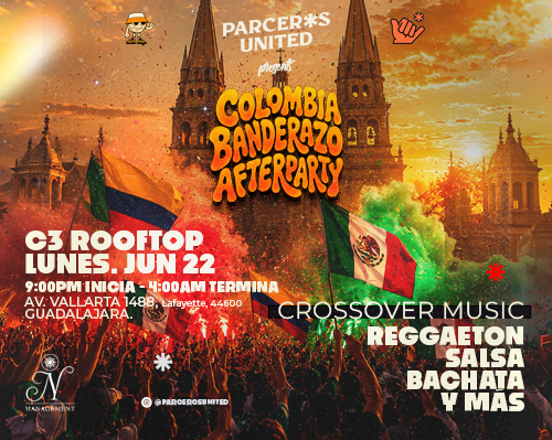 COLOMBIA BANDERAZO AFTERPARTY
