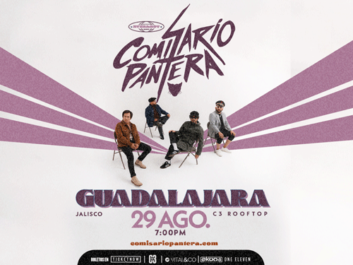 COMISARIO PANTERA | AYER Y HOY 2026