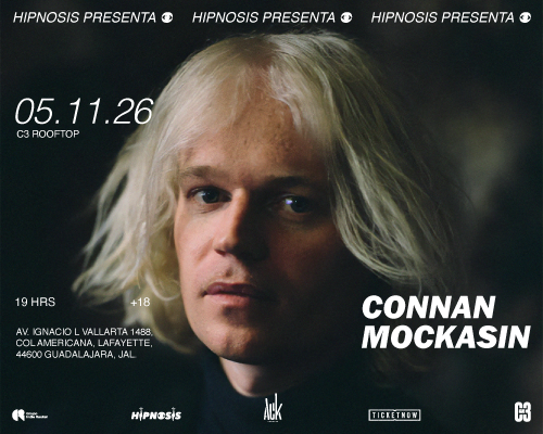 Connan Mockasin en Guadalajara