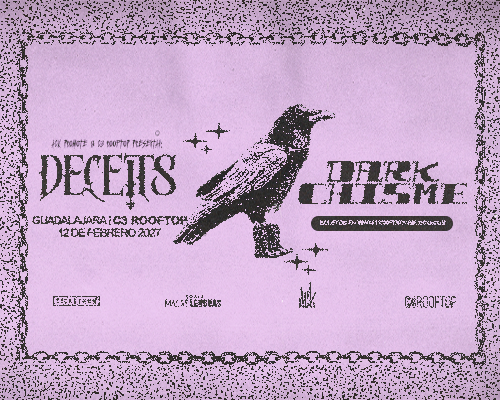 DECEITS & DARK CHISME EN GUADALAJARA