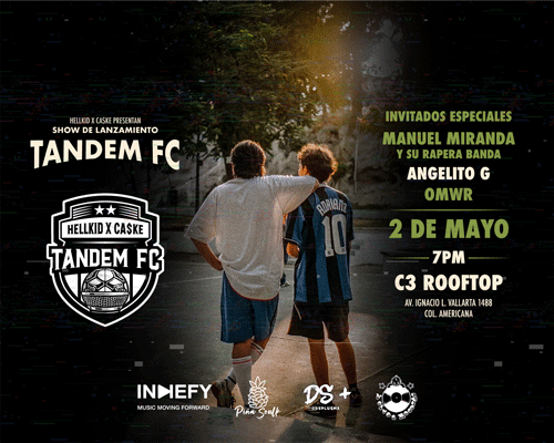 HELL KID Y CASKE PRESENTAN TANDEM