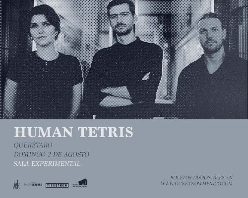 Human Tetris en Querétaro