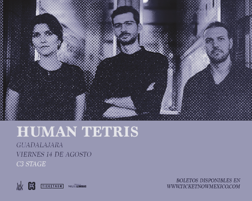 Human Tetris en Guadalajara 2026