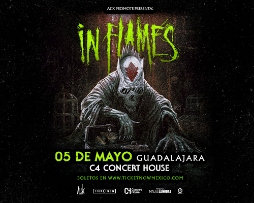 In Flames en Guadalajara