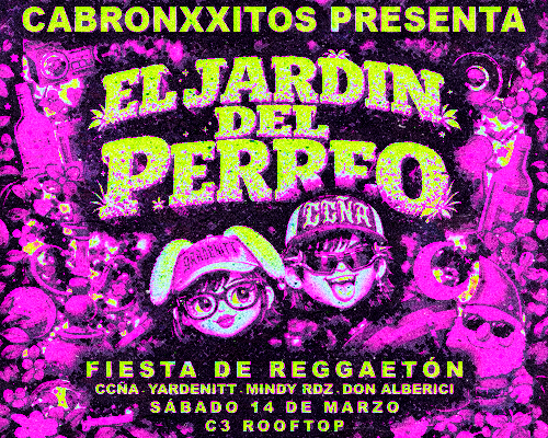 EL JARDÍN DEL PERREO