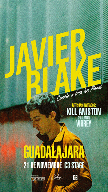 Javier Blake en Guadalajara