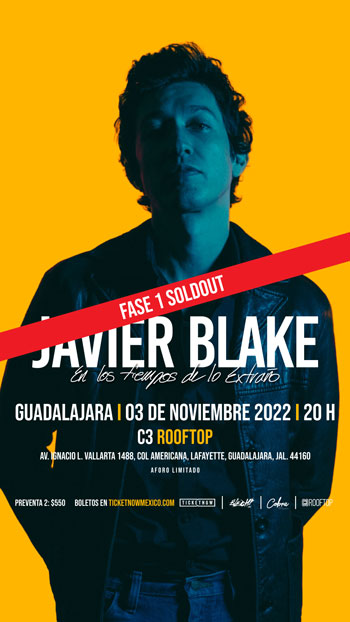 JAVIER BLAKE