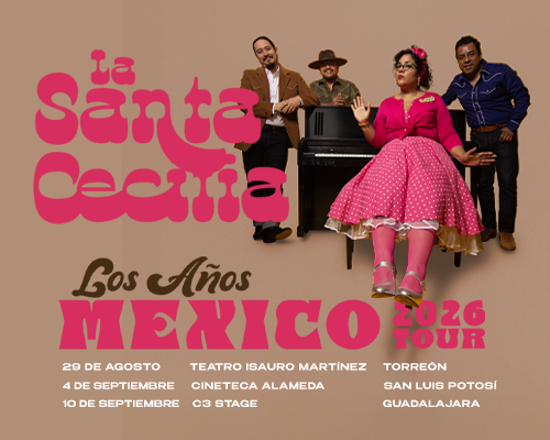 La Santa Cecilia Tour 2026