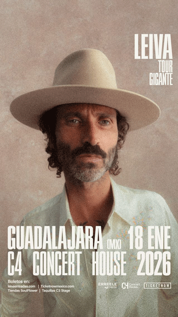LEIVA | TOUR GIGANTE 2026