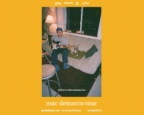 MAC DEMARCO EN GUADALAJARA