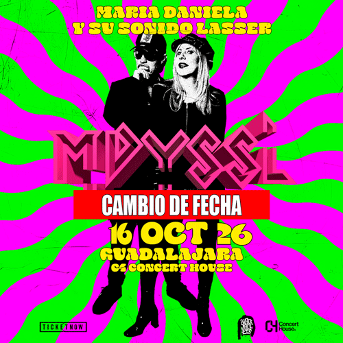 MARIA DANIELA Y SU SONIDO LASSER 2026
