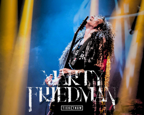 MARTY FRIEDMAN EN GUADALAJARA