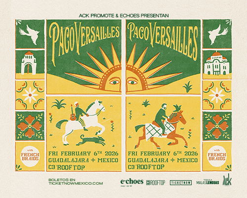 PACO VERSAILLES EN GUADALAJARA