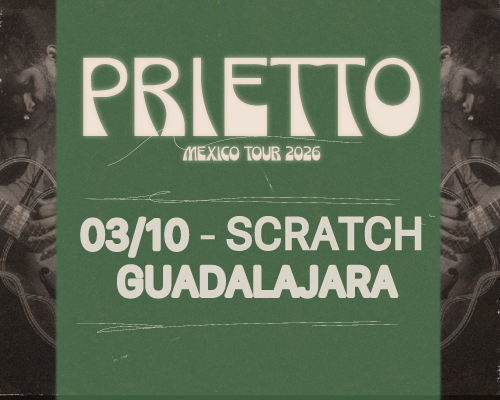 PRIETTO EN GUADALAJARA - DESCARNADO TOUR