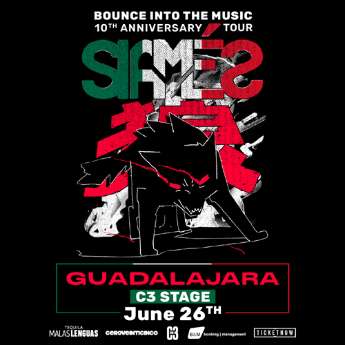 SIAMÉS | BOUNCE INTO THE MUSIC 10TH ANNIVERSARY TOUR