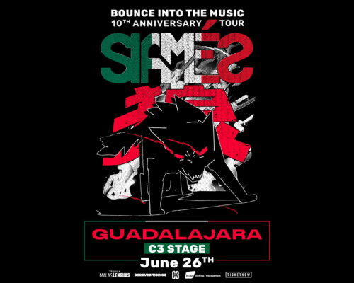 SIAMÉS | BOUNCE INTO THE MUSIC 10TH ANNIVERSARY TOUR