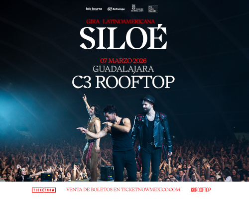 SILOÉ | GIRA LATINOAMERICANA 2026